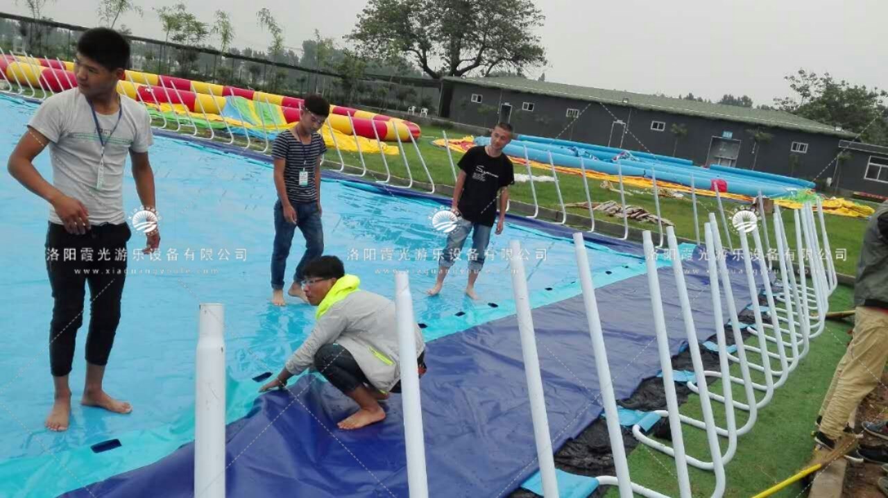 海兴支架游泳池