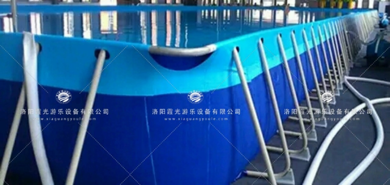 海兴支架移动游泳池